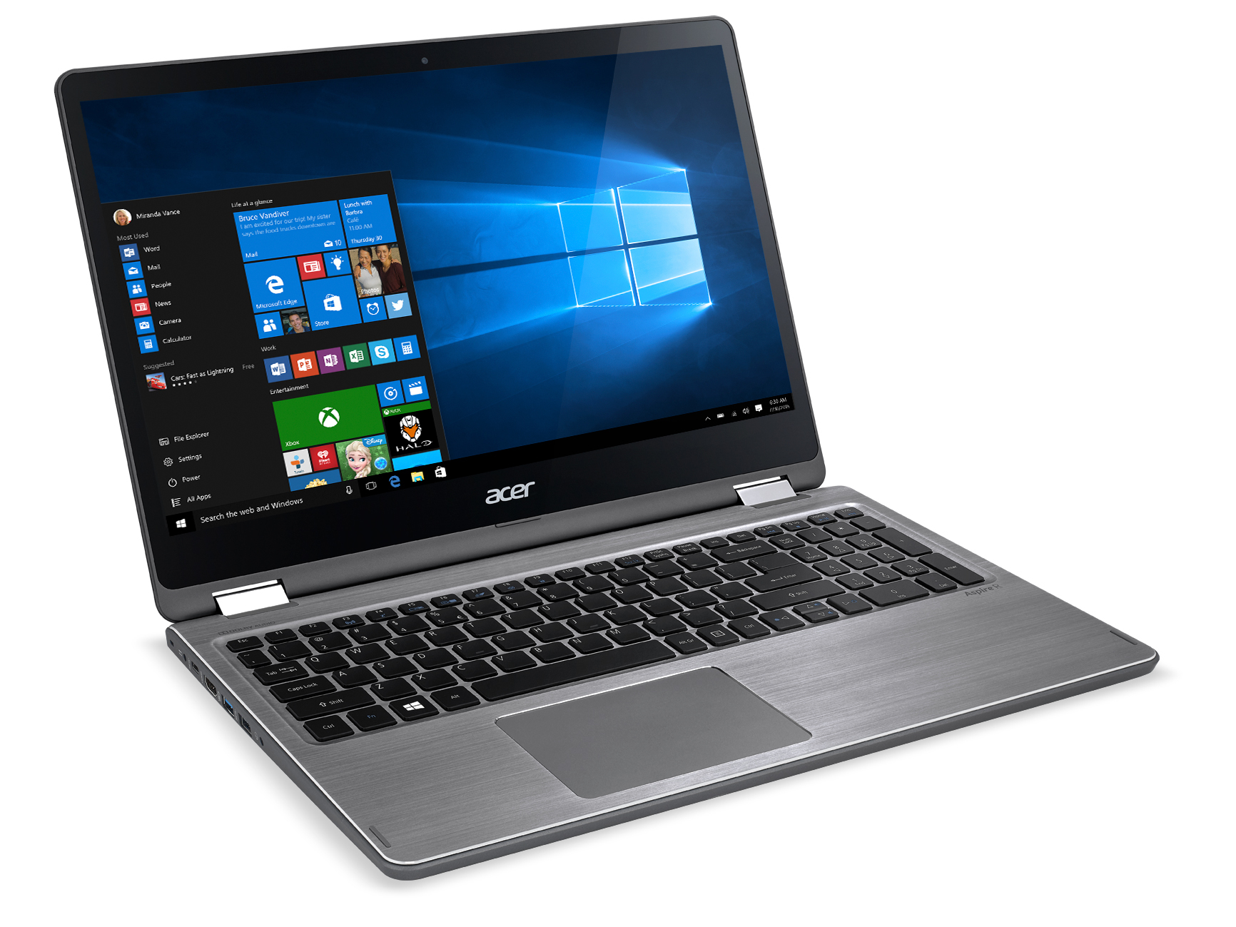 Acer Aspire R 15 R5-571T-59DC Intel® Core™ i5 i5-6200U Hybrid (2-in-1) – image 3