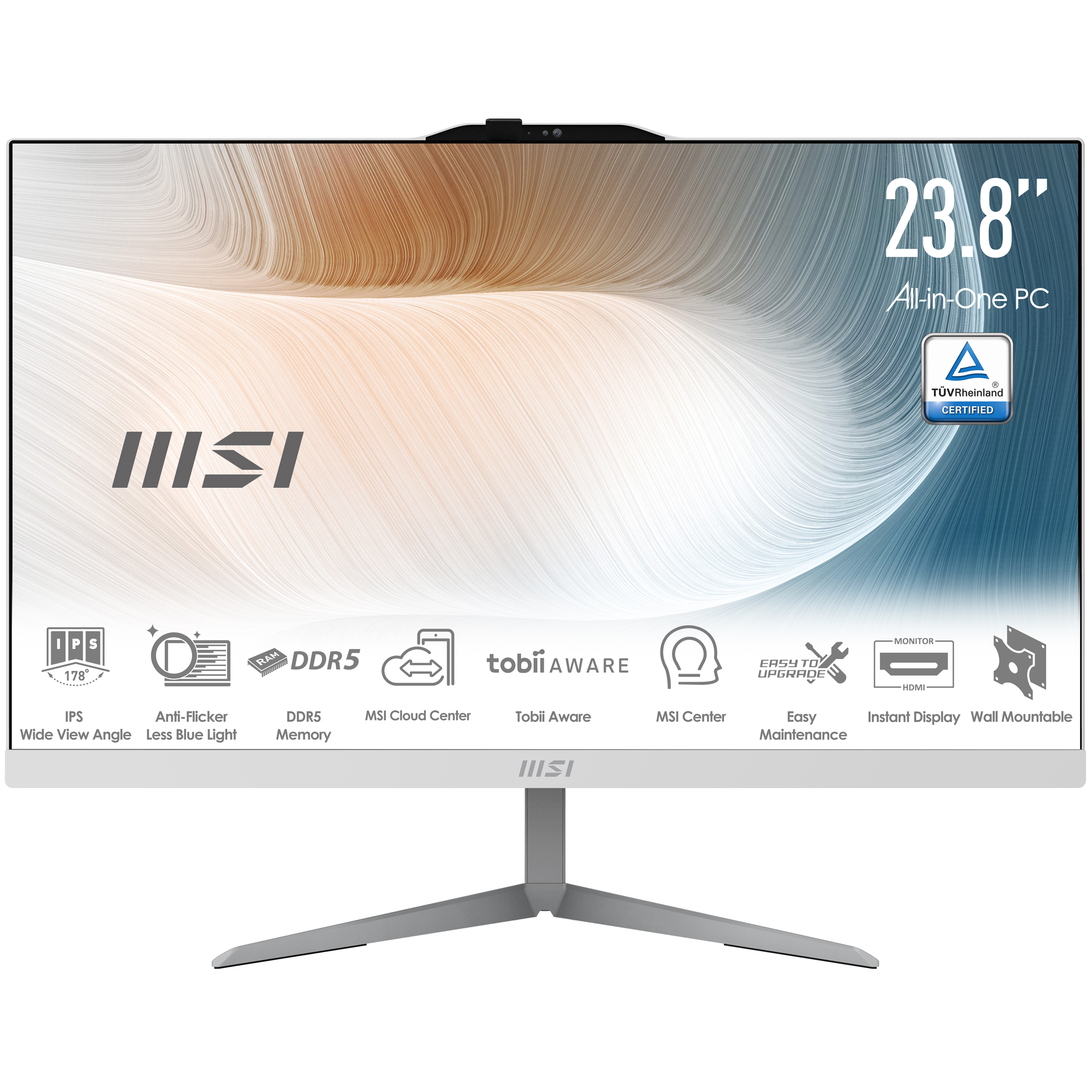 MSI Modèle du produit Modern AM242 1M 1083FR — photo 2