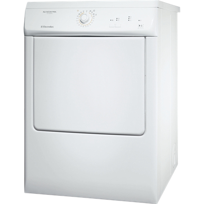Electrolux EDE47130W tumble dryer Freestanding Front-load