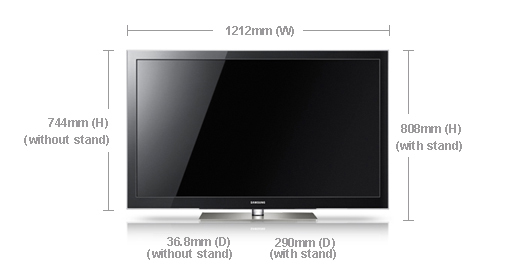Samsung PS50C6500TKXXU TV – image 4