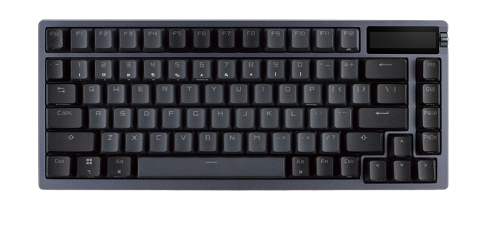 ASUS Azoth keyboard Gaming USB + RF Wireless + Bluetooth QWERTY English Metallic – image 6