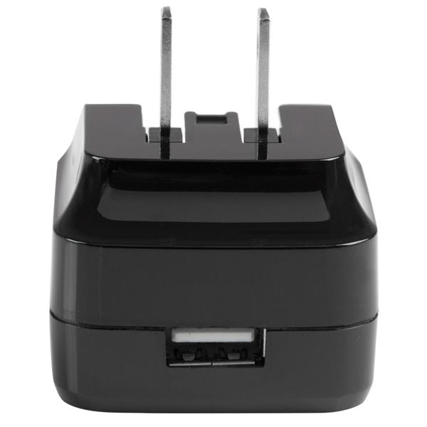 StarTech.com USB Wall Charger with Quick Charge 2.0 - International Travel - Black – image 4