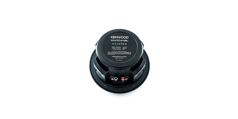 Kenwood XM1041BL car subwoofer Subwoofer driver – image 7