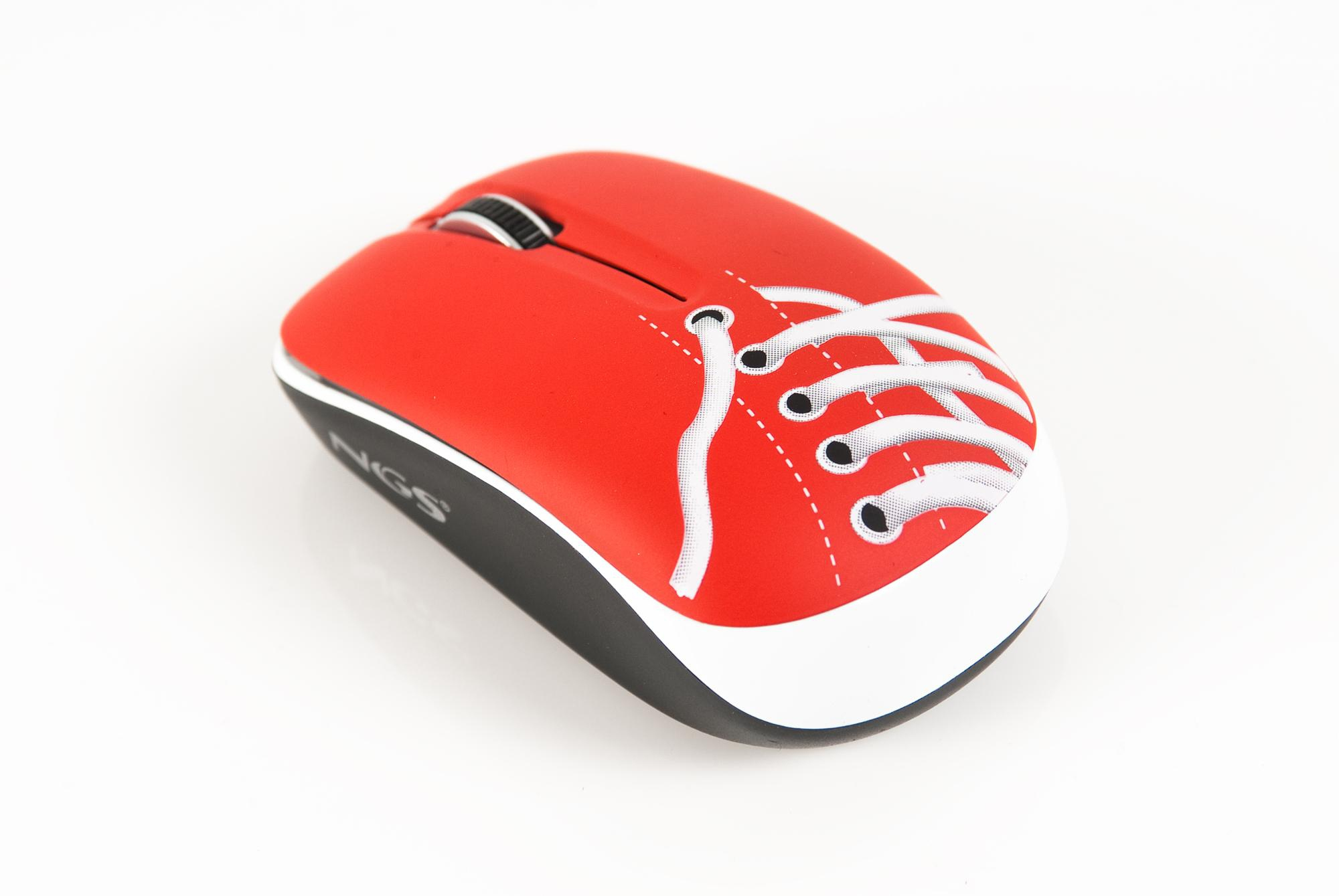 NGS Red Sneaker Wireless – image 6