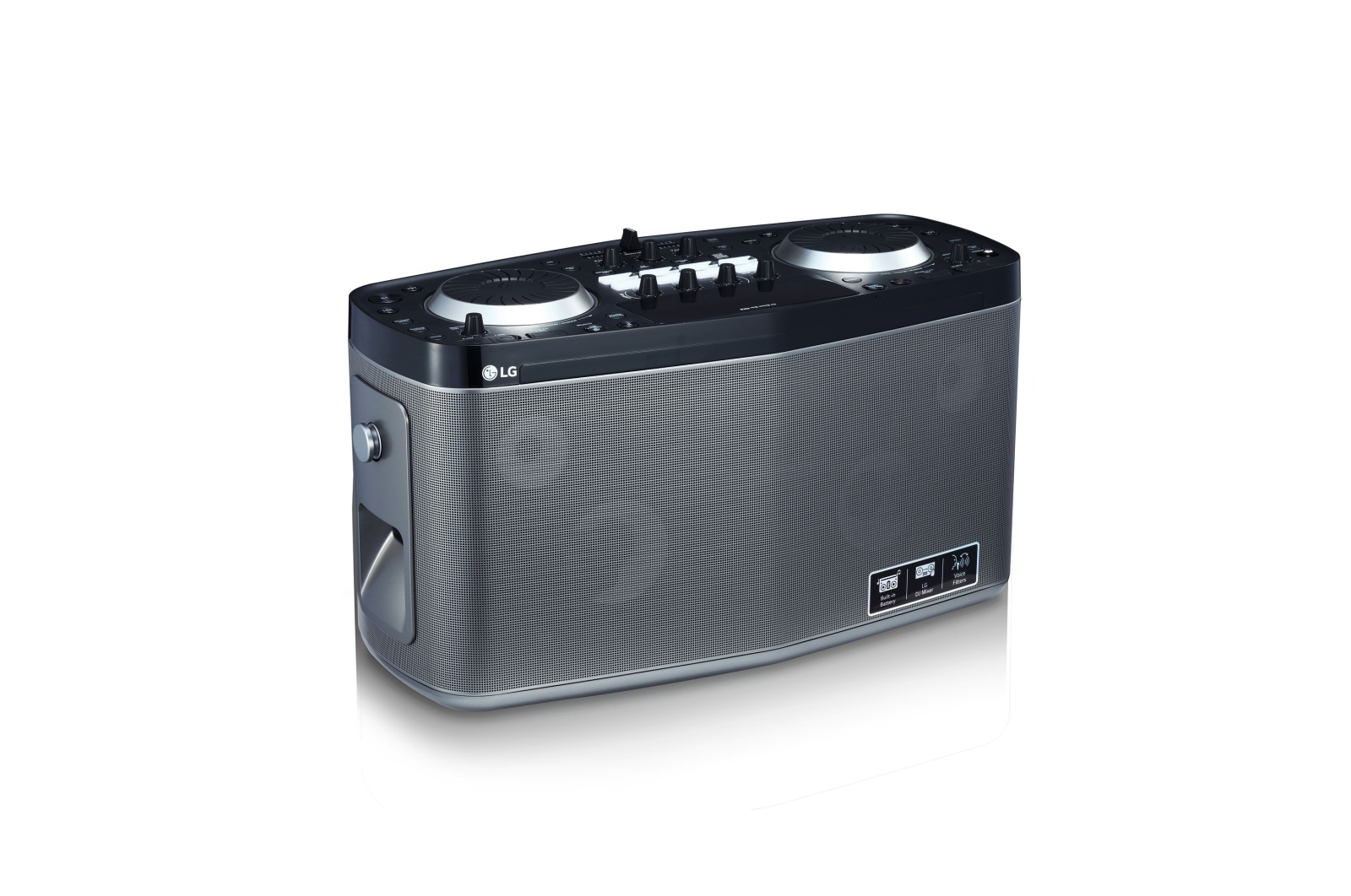 LG RK8 100 W Black – image 5