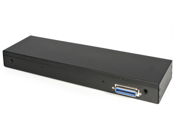 StarTech.com 2 User Shared 8 Port KVM Switch Module for Modular LCD Command Console