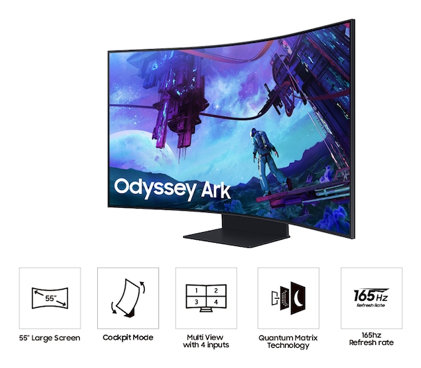 Samsung LS55CG970NNXGO computer monitor – image 4