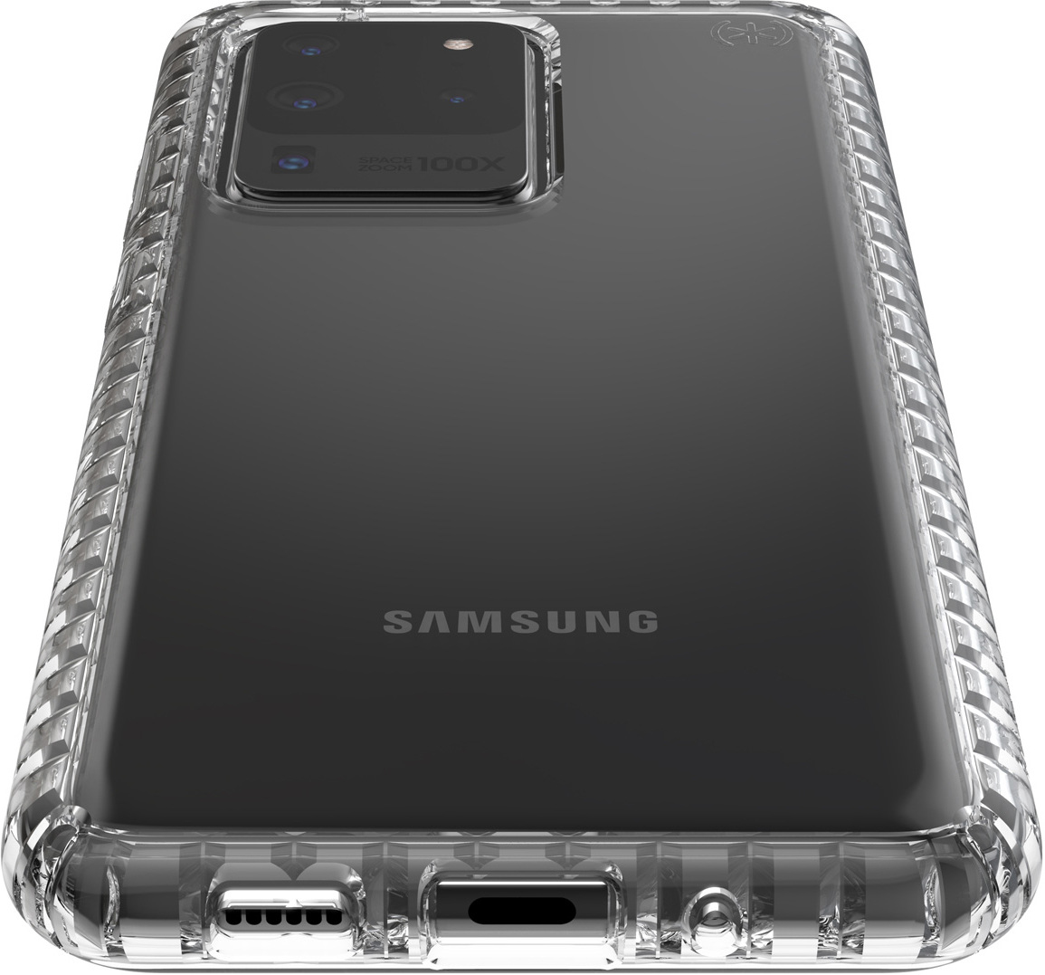 Speck Presidio Perfect Clear - with Impact Geometry - Samsung Galaxy S20 Ultra Clear – image 4