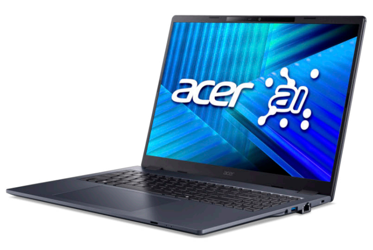 Acer TravelMate P4 TMP416-54-TCO-59M3 Intel Core Ultra 5 225U Laptop 40.6 cm (16") WUXGA 16 GB DDR5-SDRAM 512 GB SSD Wi-Fi 7 (802.11be) Windows 11 Pro German Blue