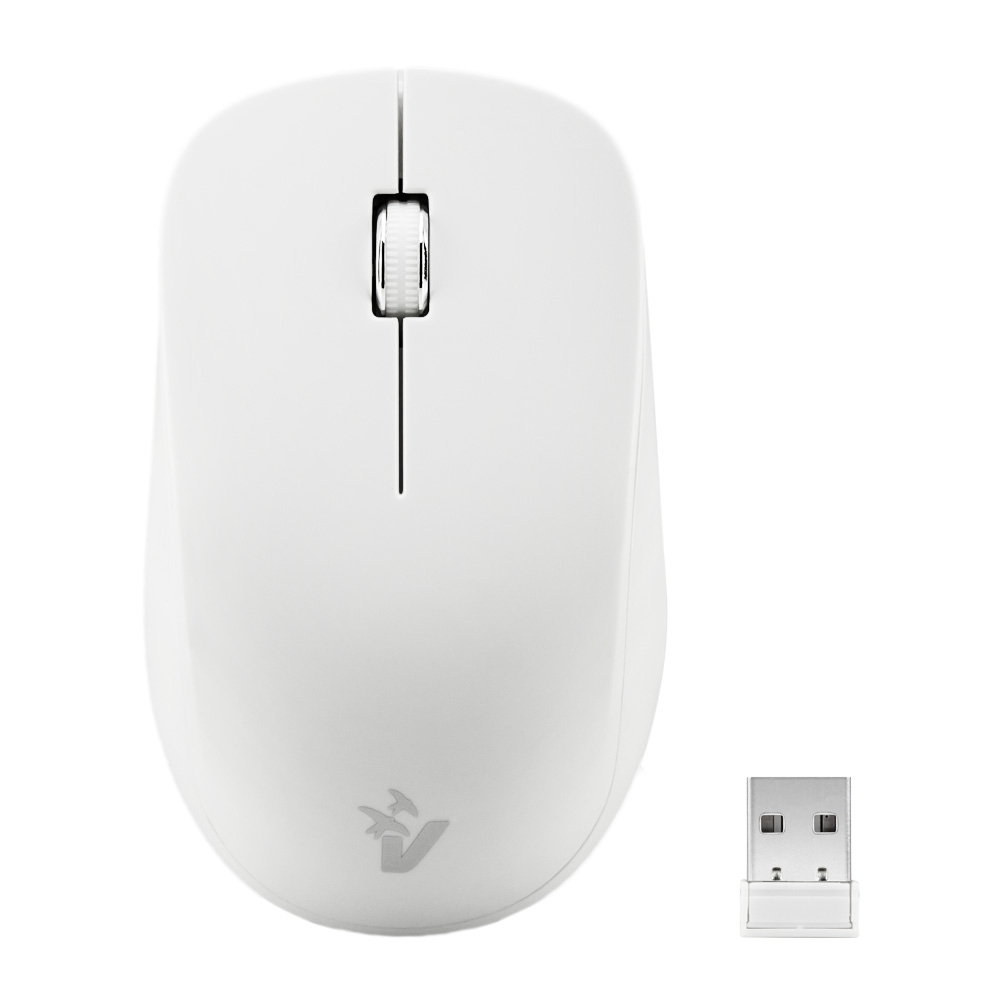 Vultech MW-03W mouse Office Ambidextrous RF Wireless Optical 1000 DPI – image 1