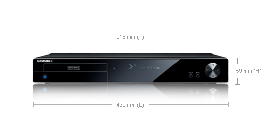 Samsung DVD-SR275 DVD/Blu-Ray player – image 4
