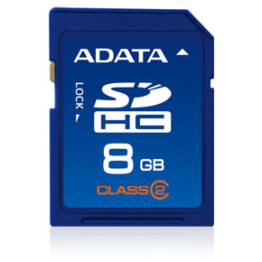 ADATA AUSDH8GCL2-R memory card – image 1