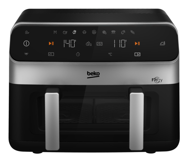 Beko FRA 8494 FitFry 3in1 — vue 1 sur 6