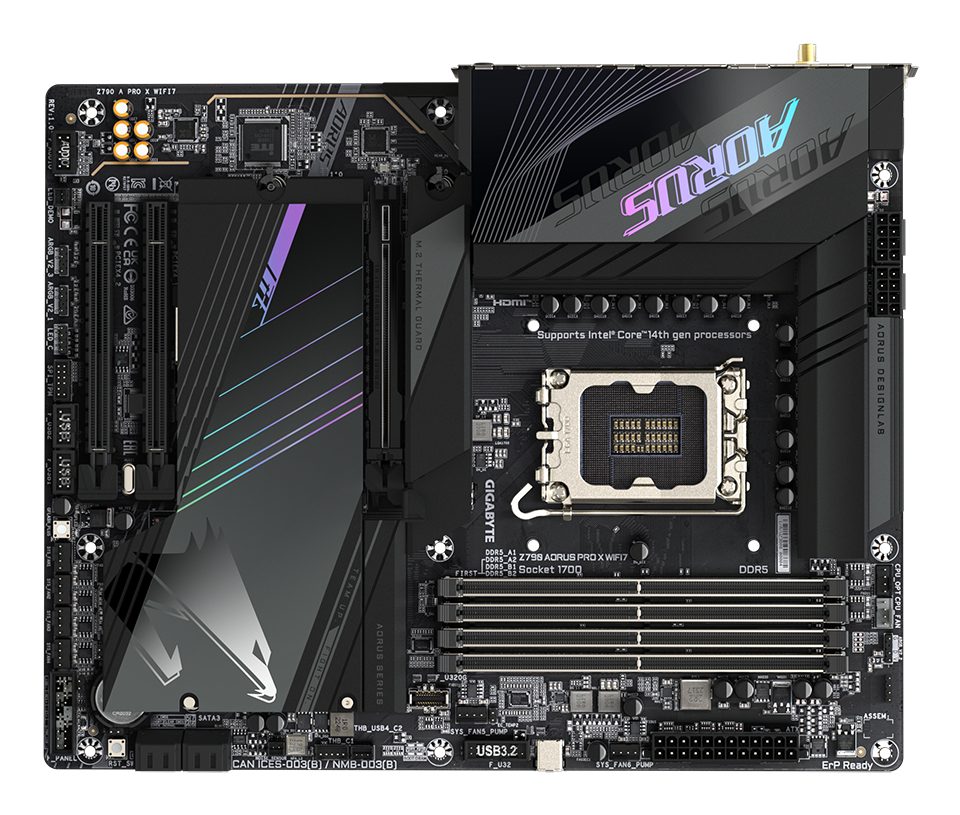 GIGABYTE Z790 AORUS PRO X WIFI7 – image 5