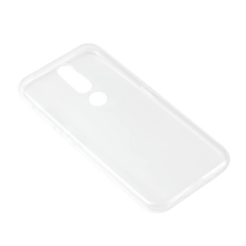 Gear Phone Case TPU Transparent - Nokia 4.2