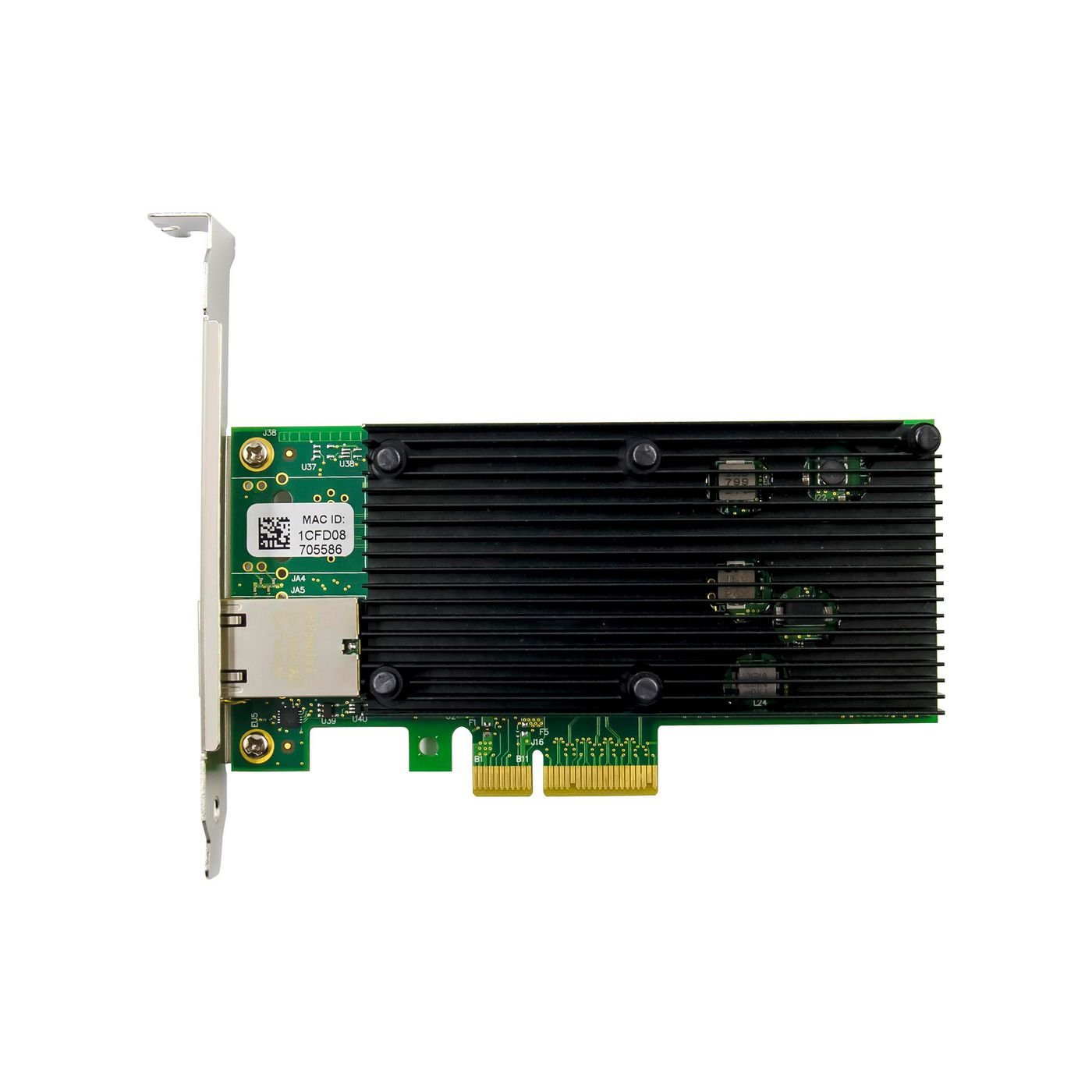 Microconnect MC-PCIEX4-X550-T1-S network card Internal Ethernet 10000 Mbit/s – image 2
