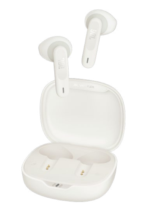 AURICOLARI BLUETOOTH VIBE FLEX BIANCO (JBLVFLEXWHT)