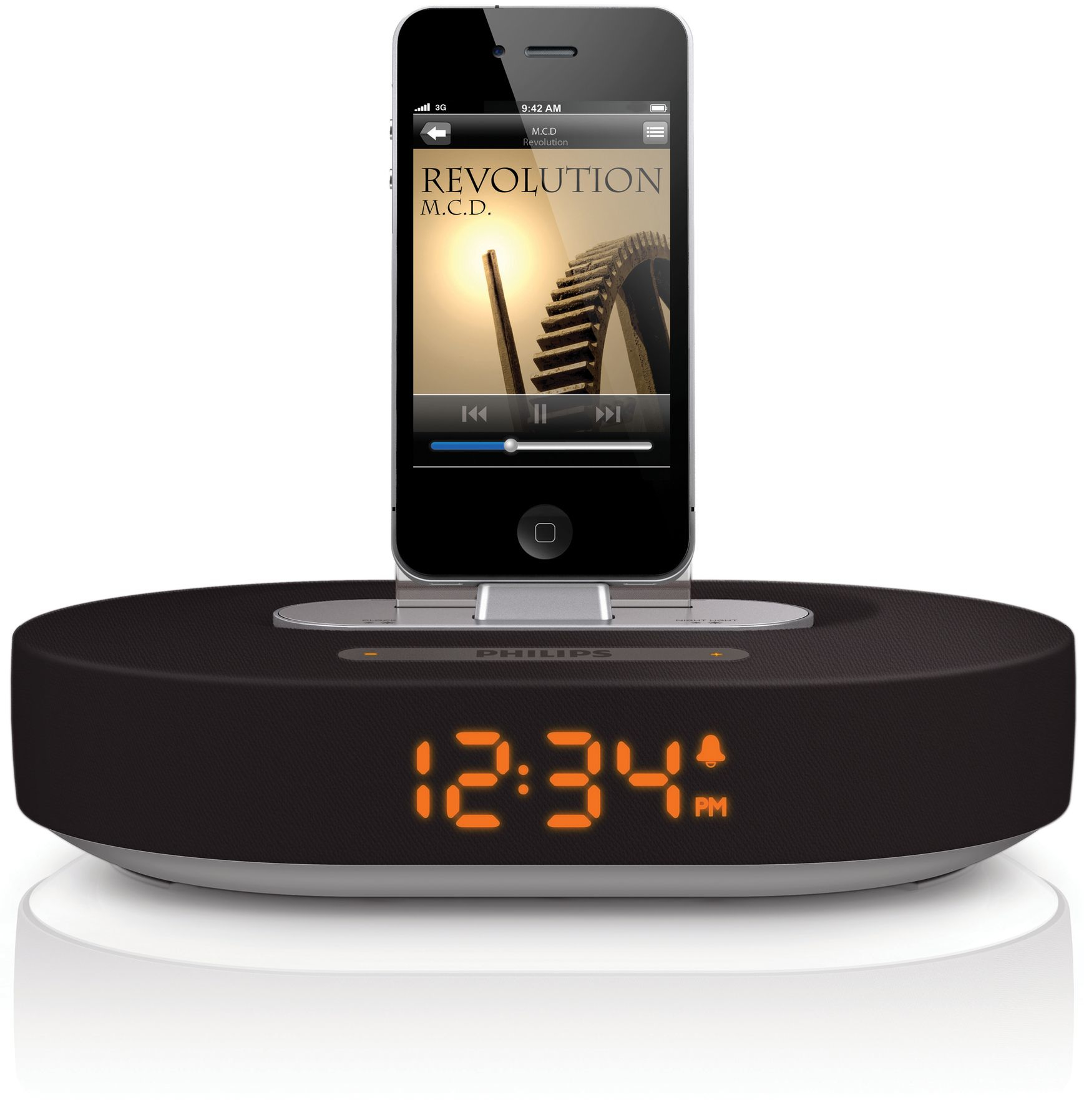 Philips DS1200/37 docking speaker 2.0 channels – image 2