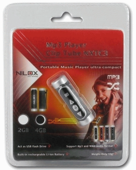 Nilox Clip Tube 4gb – image 3