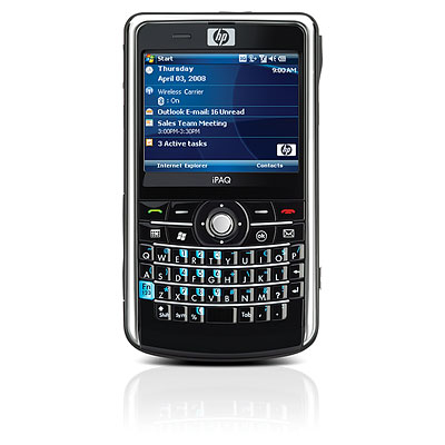 HP iPAQ FB167AA#AR9 handheld mobile computer