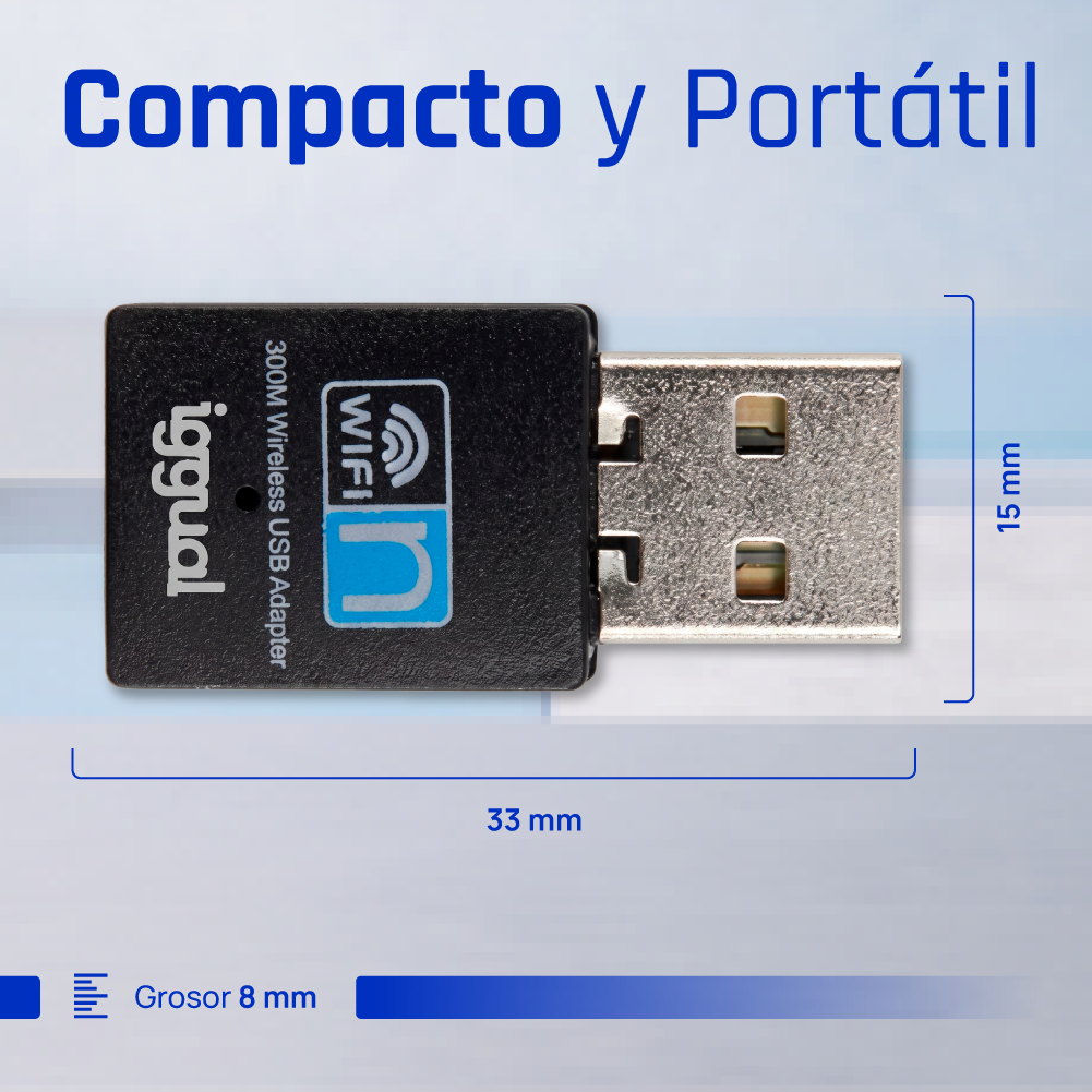 iggual IGG320488 network card WLAN 300 Mbit/s – image 6