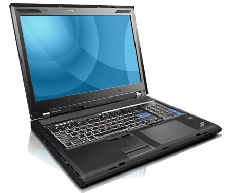 Lenovo ThinkPad W700 Intel® Core™2 Duo T9600 Laptop – image 1