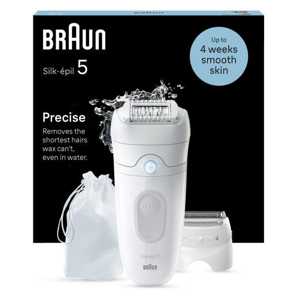 Braun Silk-épil 5 5-041 28 tweezers White – image 2