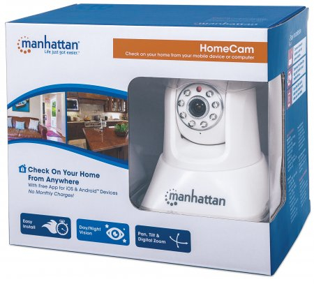 Manhattan HomeCam Dome IP security camera Indoor – image 8