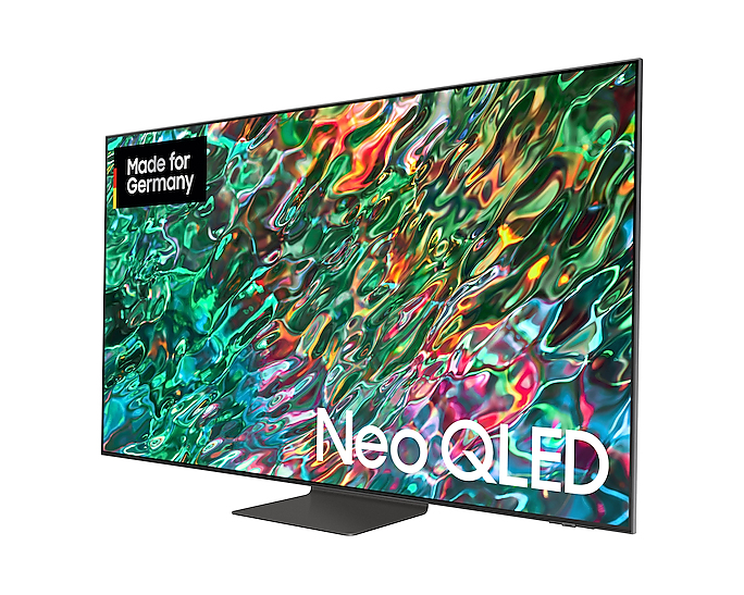 Samsung GQ55QN94BAT 139.7 cm (55") 4K Ultra HD Smart TV Wi-Fi Carbon, Silver – image 2