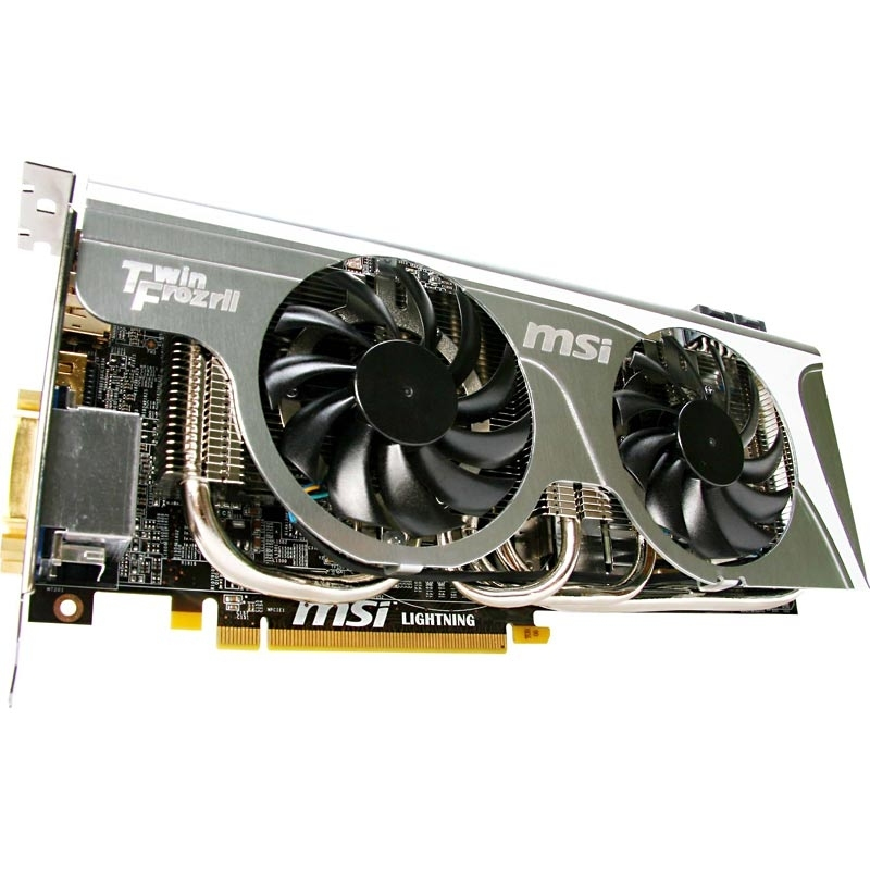 MSI R5870 Lightning – image 3