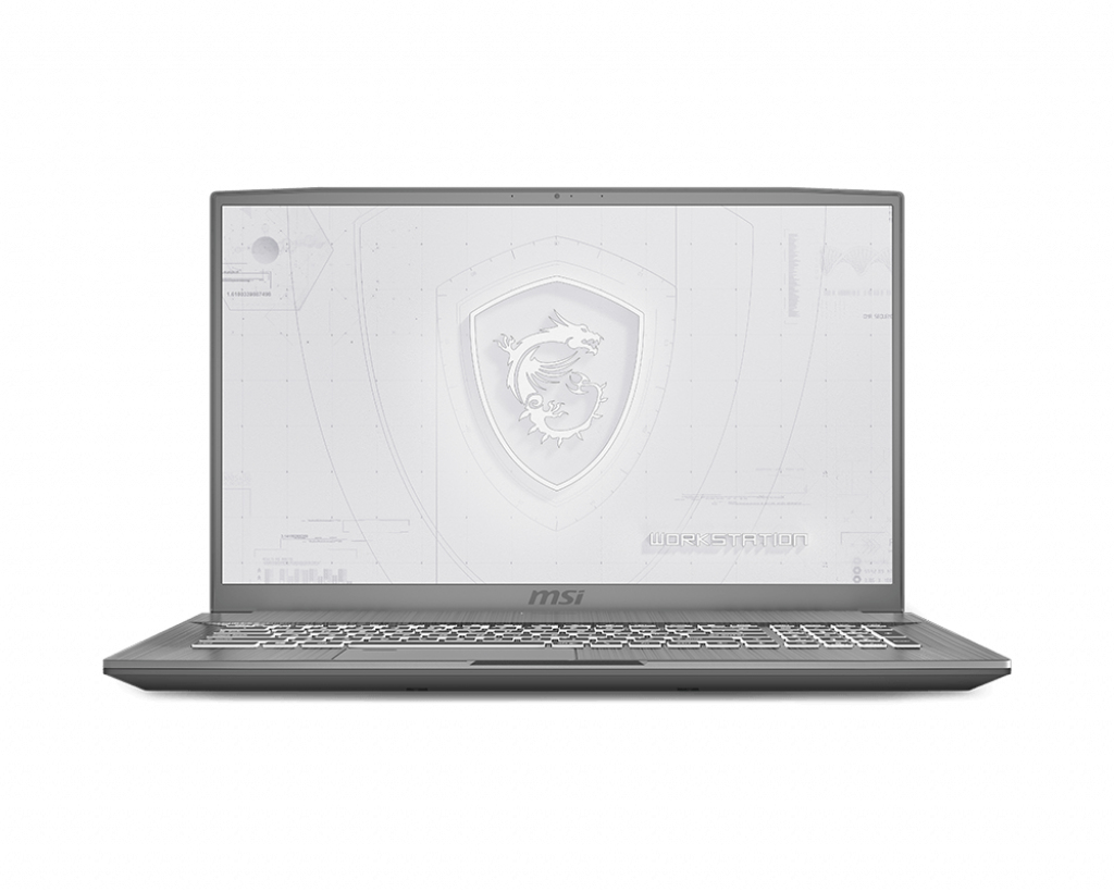 MSI 10TK-244FR Intel® Core™ i7 i7-10750H Mobile workstation