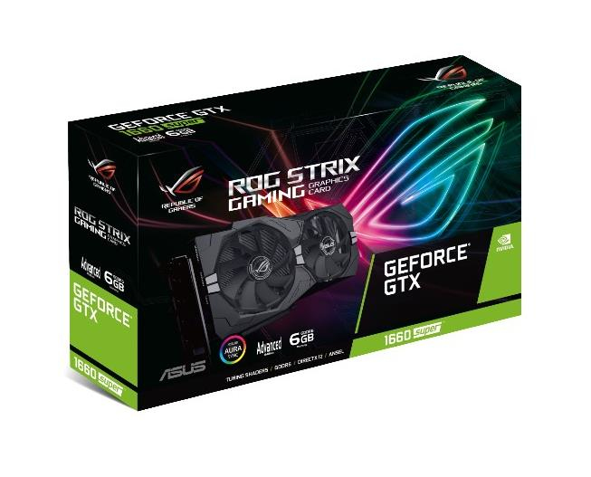 ASUS ROG -STRIX-GTX1660S-A6G-GAMING NVIDIA GeForce GTX 1660 SUPER – image 8