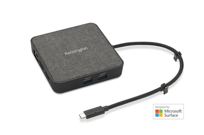 Kensington MD125U4 USB4 Portable Docking Station (DFS)