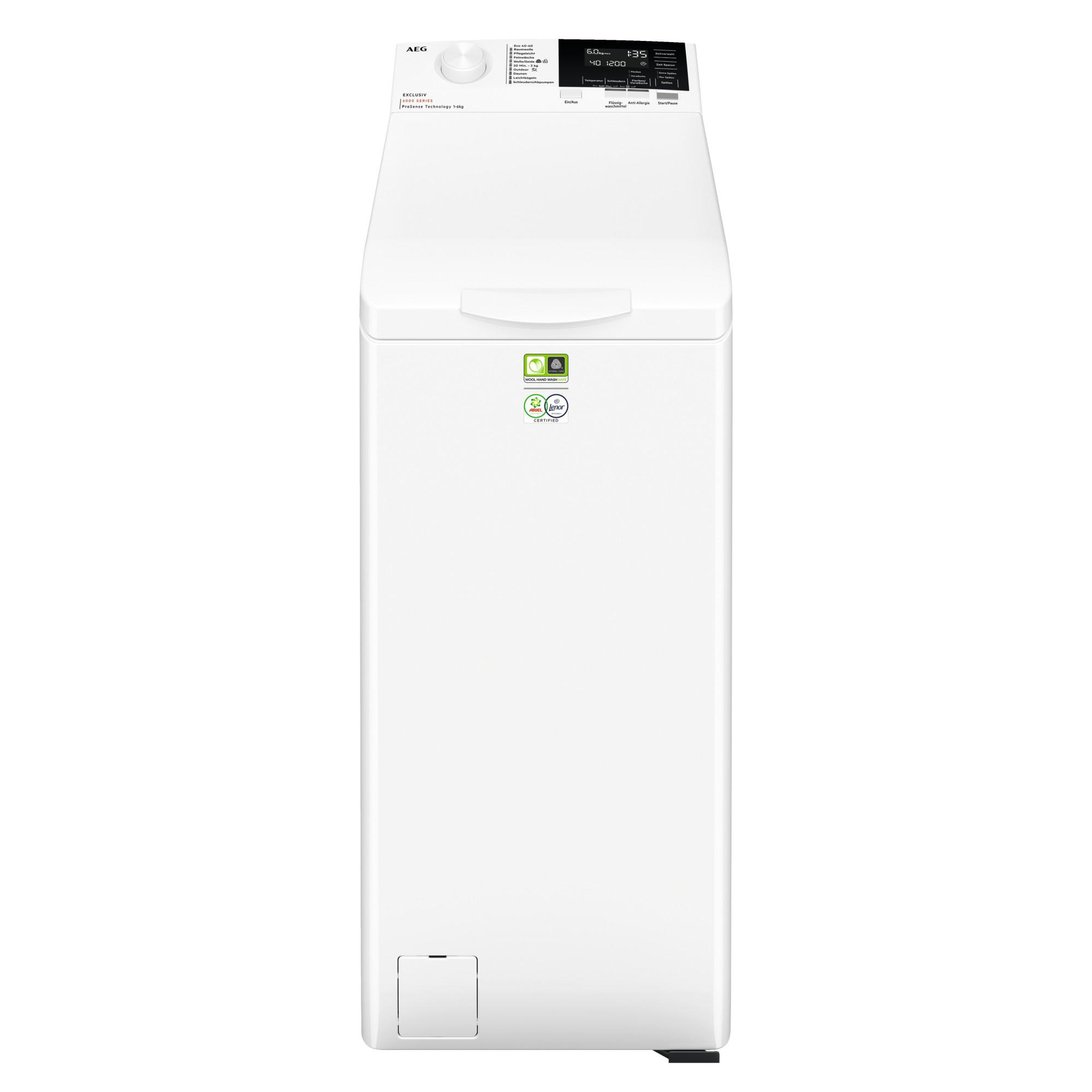 AEG LTR6E61269 — vue 1 sur 7