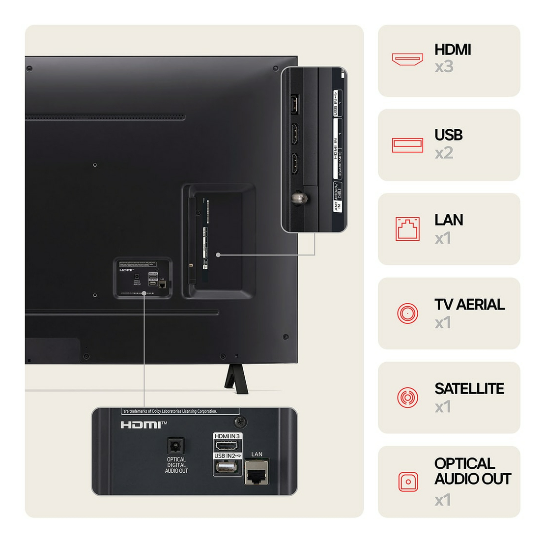 LG NanoCell 55NANO82T6B – image 4