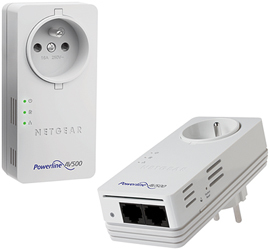 NETGEAR Powerline 500 Nano PassThru