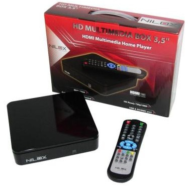 Nilox MTHD0309ER digital media player Black – image 4