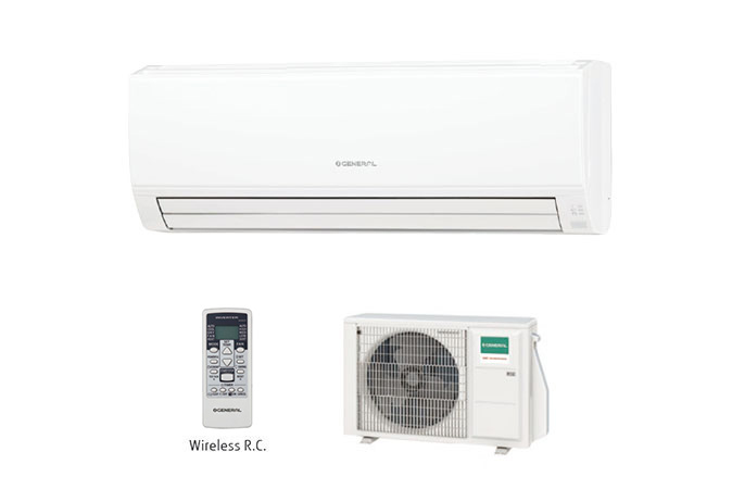 Fujitsu AOHG18KLCA — vue 1 sur 2