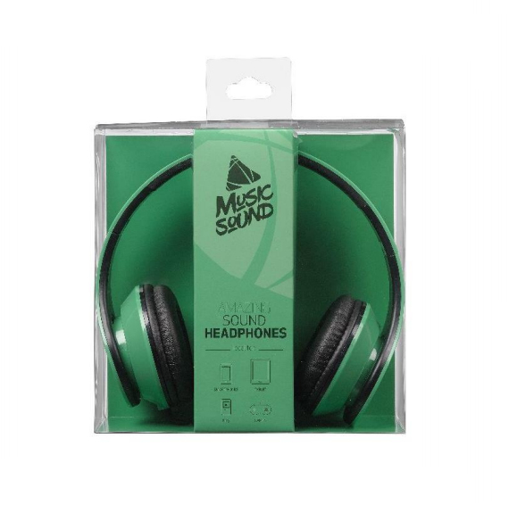 Music Sound Wired Headphones - Universal – image 2
