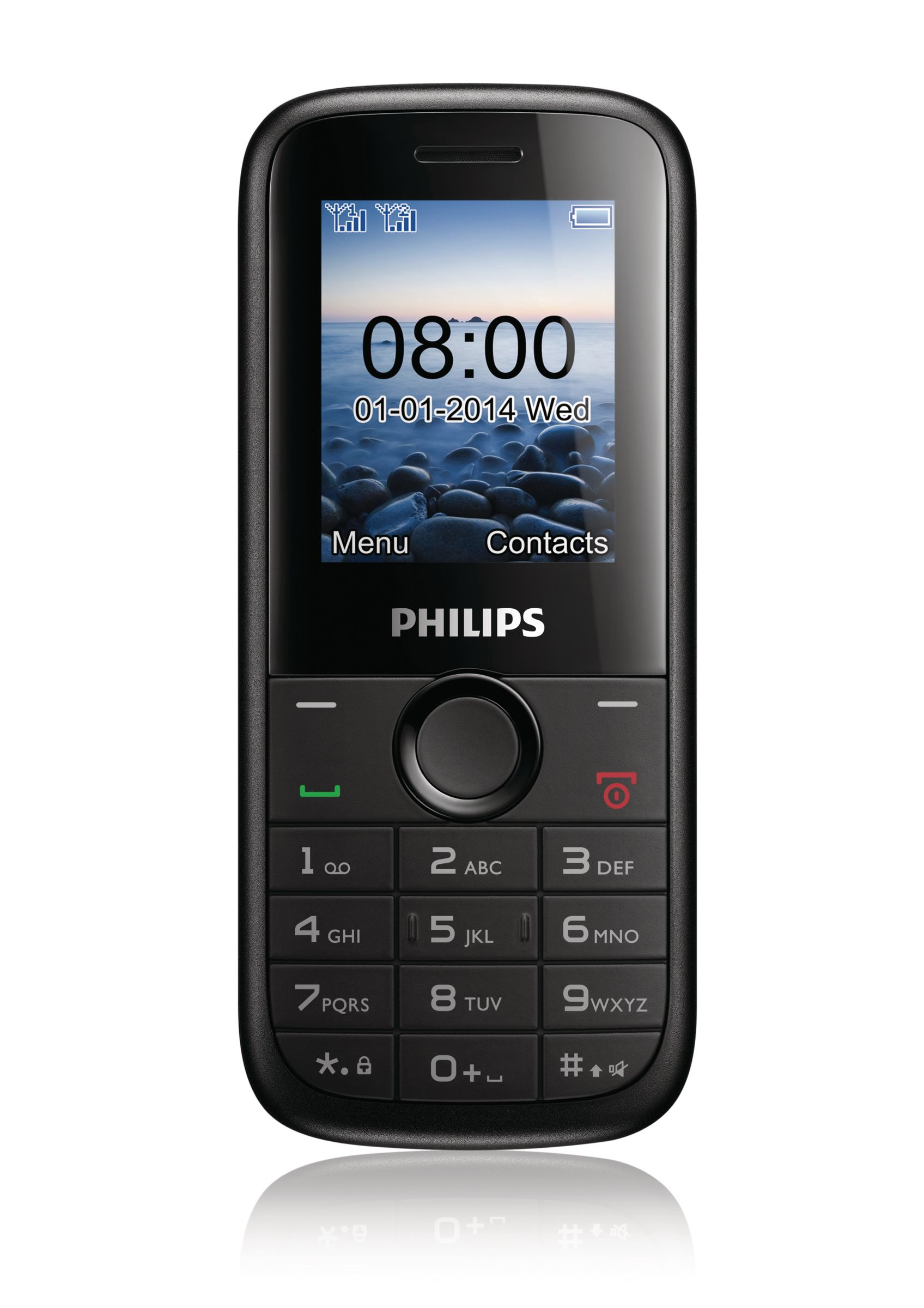 Philips CTE120BK/53 mobile phone – image 2
