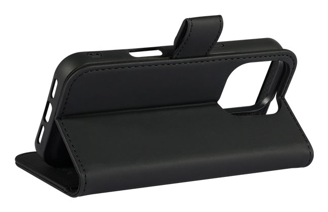 Tolerate Magnetic Wallet Case iPhone 16 Pro BLK Bulk – image 4