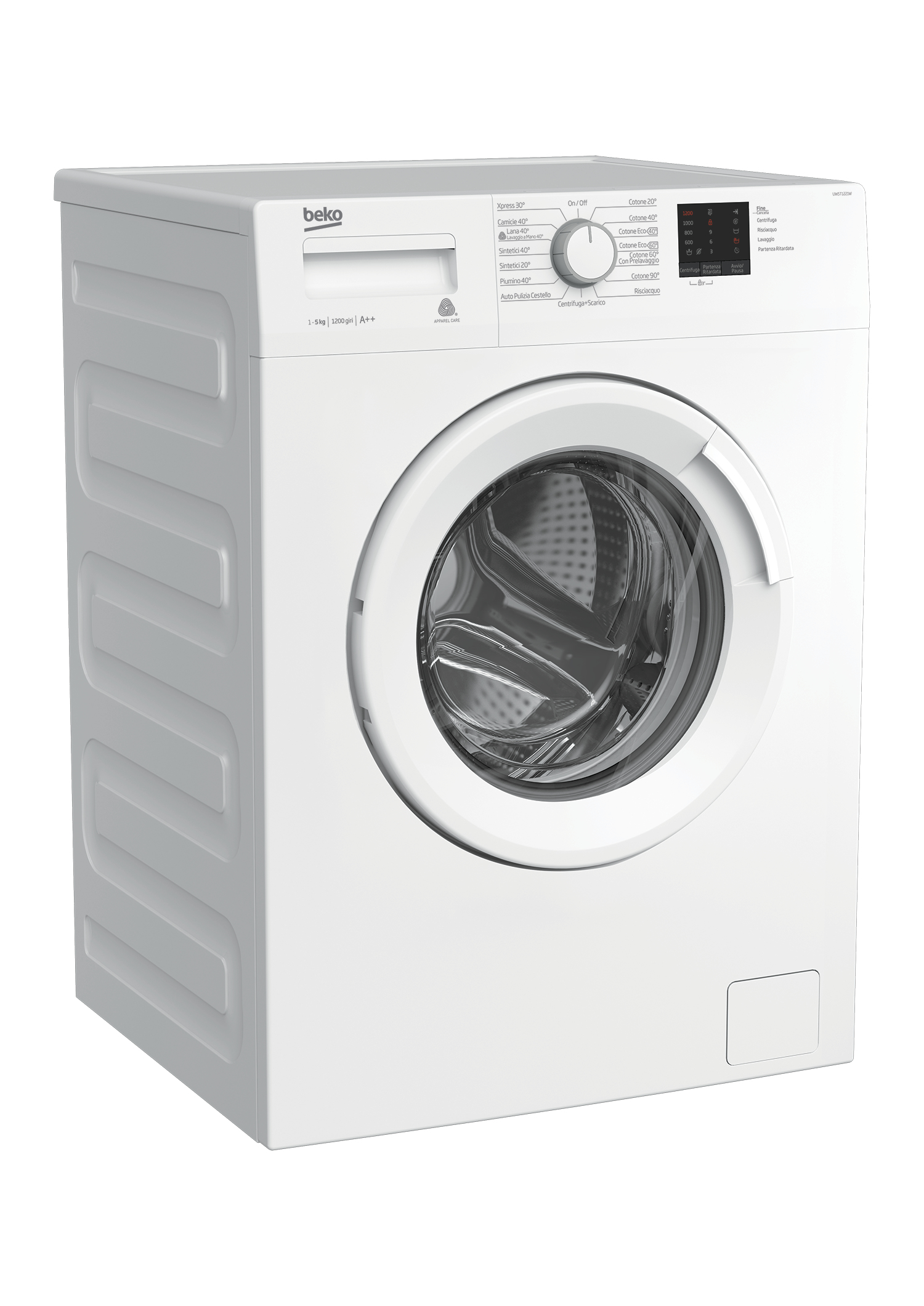 Beko UW6T1232W washing machine Front-load – image 2