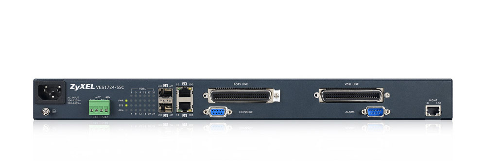 Zyxel VES1724-55C Managed 1U Black – image 3