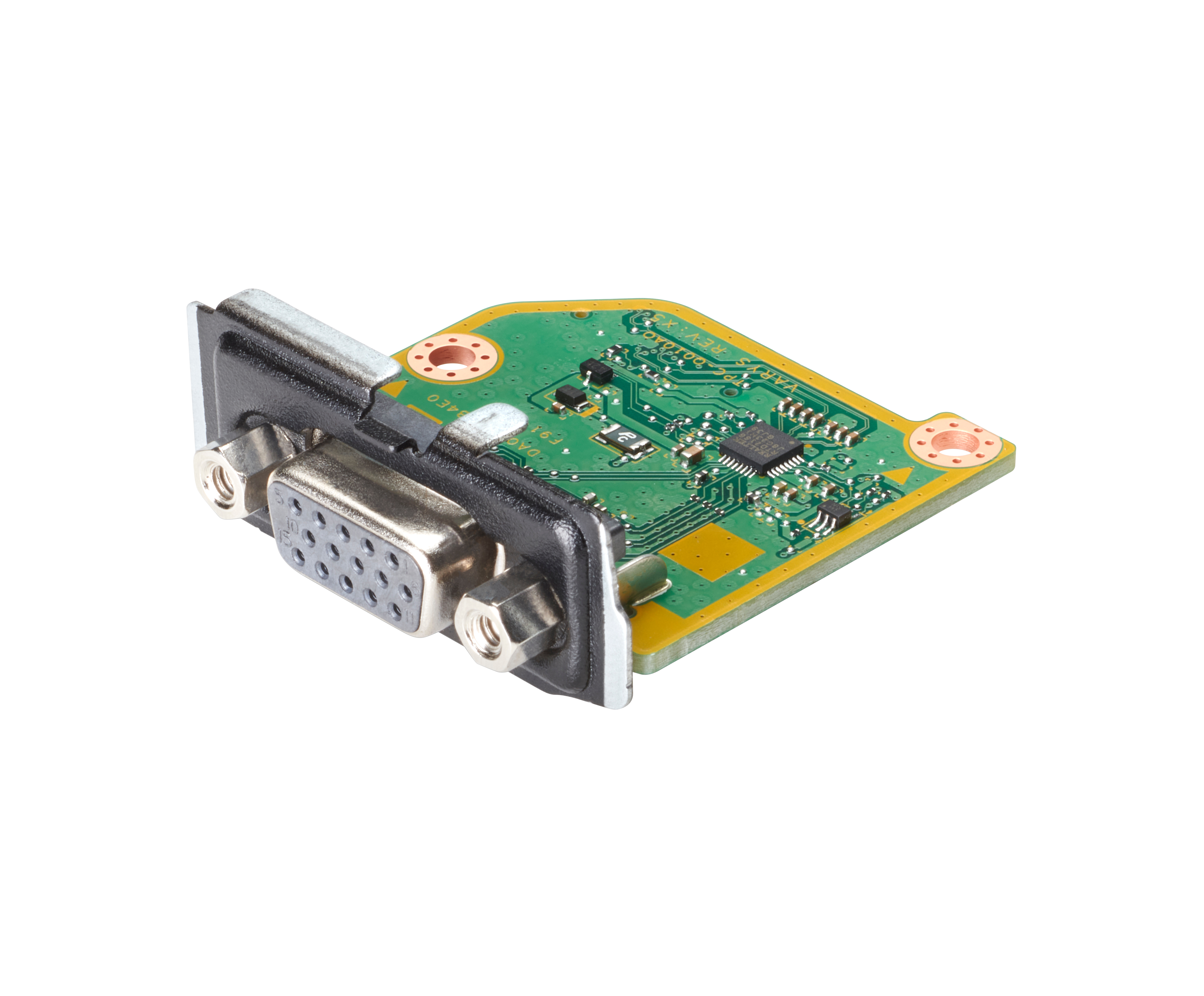 HP Flex IO V2 Card - VGA port - for EliteDesk 800 G6, 805 G6, ProDesk 400 G6 (mini desktop), 400 G7, 405 G6, 600 G6, Workstation Z1 G6 Entry