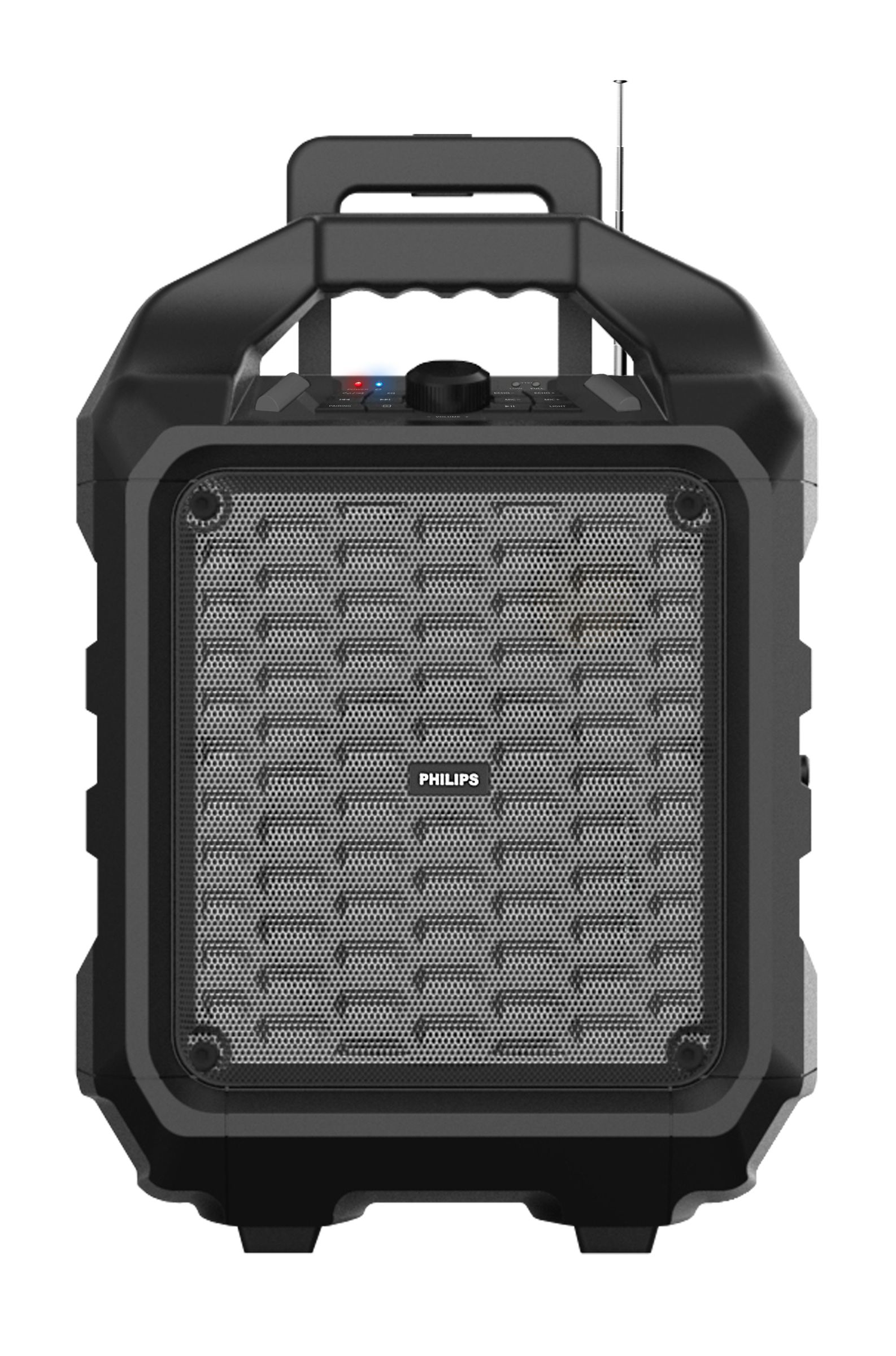 Philips SD75/93 portable/party speaker Black, Grey – image 2