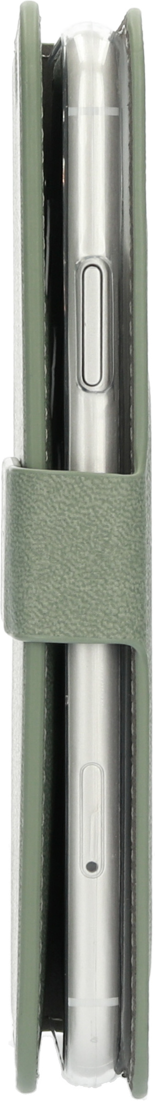 Mobiparts Classic Wallet Case iPhone 11 Stone Green – image 6