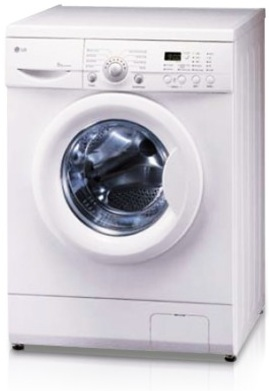 LG WD-10264TP washing machine Front-load