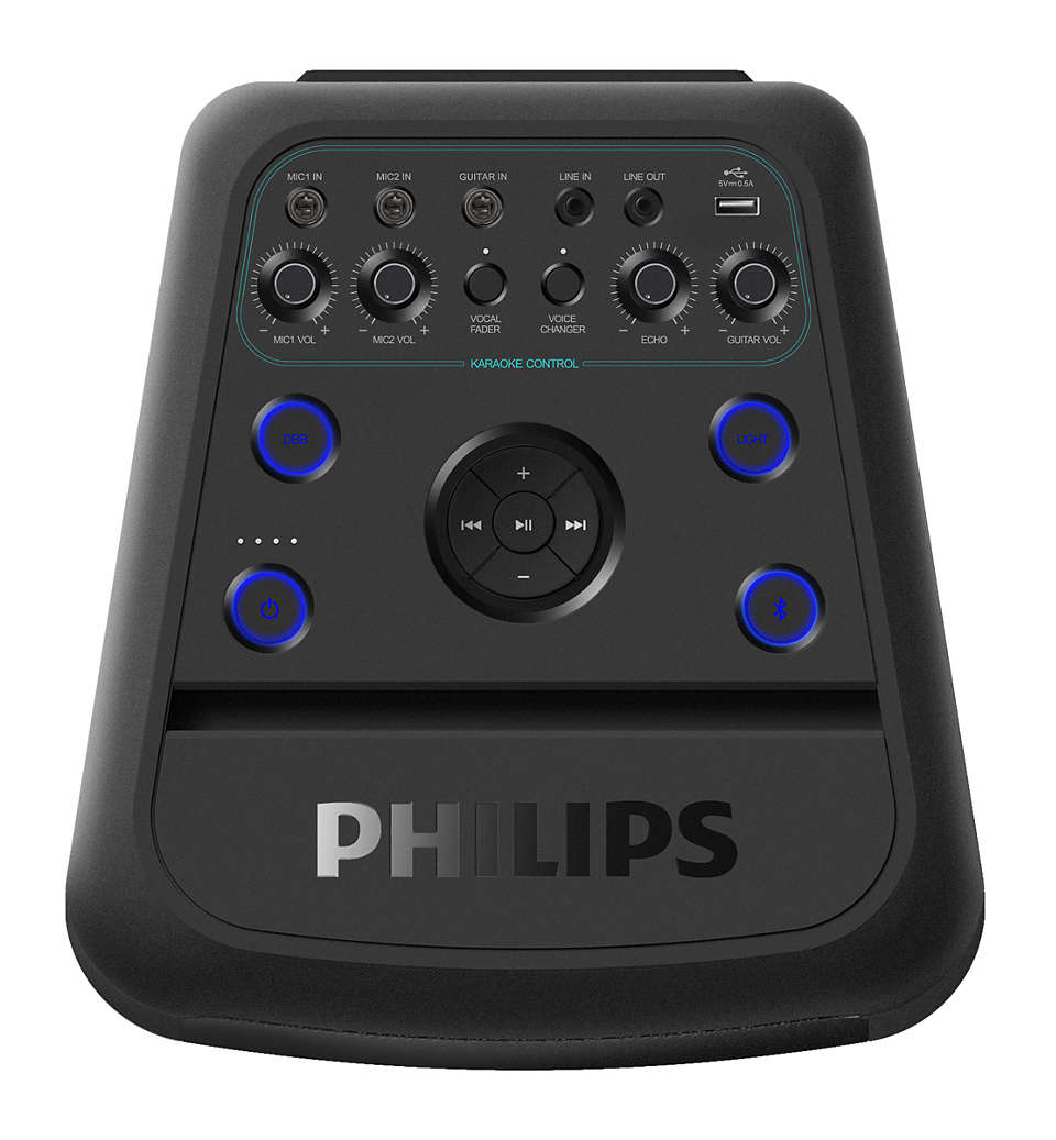 Philips TANX200/10 loudspeaker 2-way Black Wired & Wireless – image 7