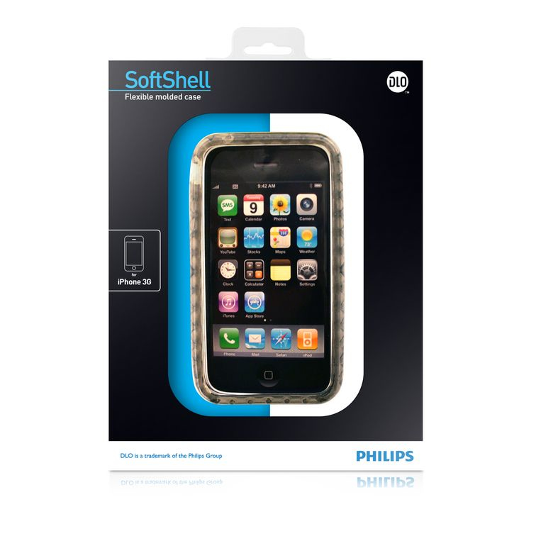Philips DLM63076/97 mobile phone case Cover Grey – image 2