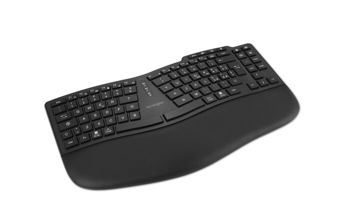 Kensington Pro Fit Ergo KB675 EQ TKL tastiera Casa/ufficio USB RF Wireless Bluetooth QWERTY Italiano Nero